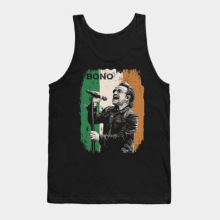 Vintage Distressed Bono Tank Top